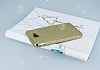 Eiroo Shiny Samsung Galaxy J5 Prime Simli Gold Silikon Klf - Resim 2