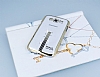 Eiroo Signet Samsung Galaxy Grand Tal Desenli Gold effaf Rubber Klf - Resim: 2