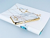 Eiroo Signet Samsung Galaxy J5 Tal Desenli Gold effaf Rubber Klf - Resim: 1