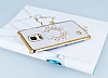 Eiroo Signet Samsung Galaxy Note Edge Tal Desenli Gold effaf Rubber Klf - Resim: 2