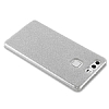 Eiroo Silvery Huawei P9 Simli Silver Silikon Klf - Resim 1