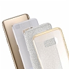 Eiroo Silvery Huawei Mate 30 Lite Simli Gold Silikon Klf - Resim: 4
