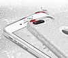 Eiroo Silvery Xiaomi Poco X3 Simli Silver Silikon Klf - Resim: 4