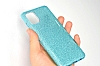 Eiroo Silvery Samsung Galaxy A51 Simli Mavi Silikon Klf - Resim: 3