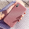 Eiroo Silvery Samsung Galaxy A7 2018 Simli Pembe Silikon Klf - Resim 2