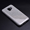 Eiroo Silvery Samsung Galaxy J2 Core Simli Silver Silikon Klf - Resim 1