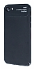 Eiroo Simplified iPhone 7 / 8 Siyah Silikon Klf - Resim: 2
