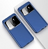 Eiroo Simplified Samsung Galaxy S9 Lacivert Silikon Klf - Resim: 3