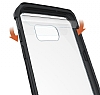 Eiroo Slim Hybrid Samsung Galaxy S7 Edge Silikon Kenarl effaf Rubber Klf - Resim 3