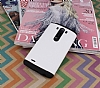 Eiroo Slim Power LG G3 Beyaz Klf - Resim: 3