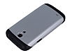 Eiroo Slim Power Samsung i9190 Galaxy S4 mini Silver Klf - Resim: 3