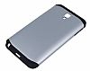 Eiroo Slim Power Samsung N7500 Galaxy Note 3 Neo Silver Klf - Resim 1