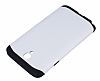 Eiroo Slim Power Samsung N7500 Galaxy Note 3 Neo Beyaz Klf - Resim 2