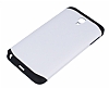 Eiroo Slim Power Samsung N7500 Galaxy Note 3 Neo Beyaz Klf - Resim 1