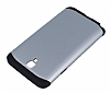 Eiroo Slim Power Samsung N7500 Galaxy Note 3 Neo Silver Klf - Resim: 3