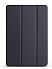 Eiroo Smart Huawei MatePad 11.5 2023 Kapakl Siyah Deri Klf