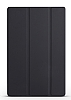 Eiroo Smart Huawei MatePad SE 10.4 Kapakl Siyah Deri Klf