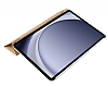 Eiroo Smart Samsung Galaxy Tab S9 FE Kapakl Standl Gold Deri Klf - Resim 1