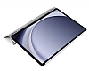 Eiroo Smart Samsung Galaxy Tab S9 FE Kapakl Standl Gri Deri Klf - Resim: 1