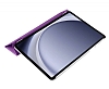Eiroo Smart Samsung Galaxy Tab S9 FE Kapakl Standl Mor Deri Klf - Resim: 1