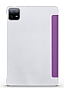 Eiroo Smart Xiaomi Pad 6 Kapakl Mavi Deri Klf - Resim: 3