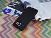 Eiroo Soft Samsung Galaxy Note 5 Siyah Kenarl Siyah Silikon Klf - Resim 1