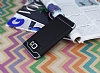 Eiroo Soft Samsung Galaxy Note 5 Silver Kenarl Siyah Silikon Klf - Resim: 1