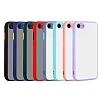 Eiroo Soft Touch iPhone 7 / 8 Ultra Koruma Mavi Klf - Resim: 5