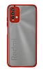 Eiroo Soft Touch Xiaomi Redmi 9T Ultra Koruma Krmz Klf