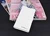 Eiroo Sony Xperia C3 Standl Czdanl Beyaz Deri Klf - Resim: 2