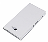 Sony Xperia M2 Gizli Mknatsl ift Pencereli Beyaz Deri Klf - Resim 2