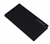 Sony Xperia M2 Gizli Mknatsl nce Yan Kapakl Siyah Deri Klf - Resim 2