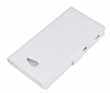 Eiroo Sony Xperia M2 Standl Czdanl Beyaz Deri Klf - Resim 5