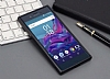 Eiroo Sony Xperia XZ Metal Bumper ereve Siyah Klf - Resim: 6