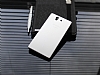 Eiroo Sony Xperia Z Silver Metal Klf - Resim: 1