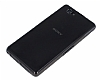 Sony Xperia Z1 Compact Ultra nce effaf Siyah Silikon Klf - Resim 2