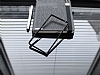 Eiroo Sony Xperia E3 Metal Bumper ereve Siyah Klf - Resim 2