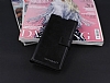 Eiroo Sony Xperia Z3 Standl Czdanl Deri Klf Siyah - Resim: 2