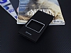 Sony Xperia Z5 Premium Gizli Mknatsl ereveli Siyah Deri Klf - Resim 1