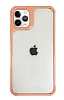 Eiroo Space iPhone 11 Pro Max Pembe Rubber Klf