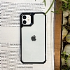 Eiroo Space iPhone 12 Mini 5.4 in Siyah Rubber Klf - Resim: 1