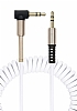 Eiroo Spiral 3.5mm Beyaz Aux Kablo 1m - Resim 1