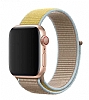 Eiroo Spor Loop Apple Watch / Watch 2 / Watch 3 Kuma Gold Kordon (42 mm)