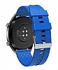 Eiroo Sport Samsung Galaxy Watch 46 mm Pembe Silikon Kordon - Resim 1