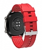 Eiroo Sport Samsung Galaxy Watch 3 45 mm Bordo Silikon Kordon - Resim: 2