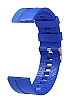Eiroo Sport Samsung Galaxy Watch 3 45 mm Mavi Silikon Kordon
