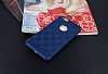 Eiroo Square Shield iPhone 6 Plus / 6S Plus Ultra Koruma Lacivert Klf - Resim: 2