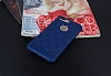 Eiroo Square Shield iPhone 7 Plus Ultra Koruma Lacivert Klf - Resim: 2