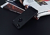 Eiroo Square Shield iPhone 7 Ultra Koruma Siyah Klf - Resim 1
