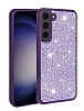 Eiroo Stone Sammsung Galaxy S23 Plus Tal Derin Mor Silikon Klf